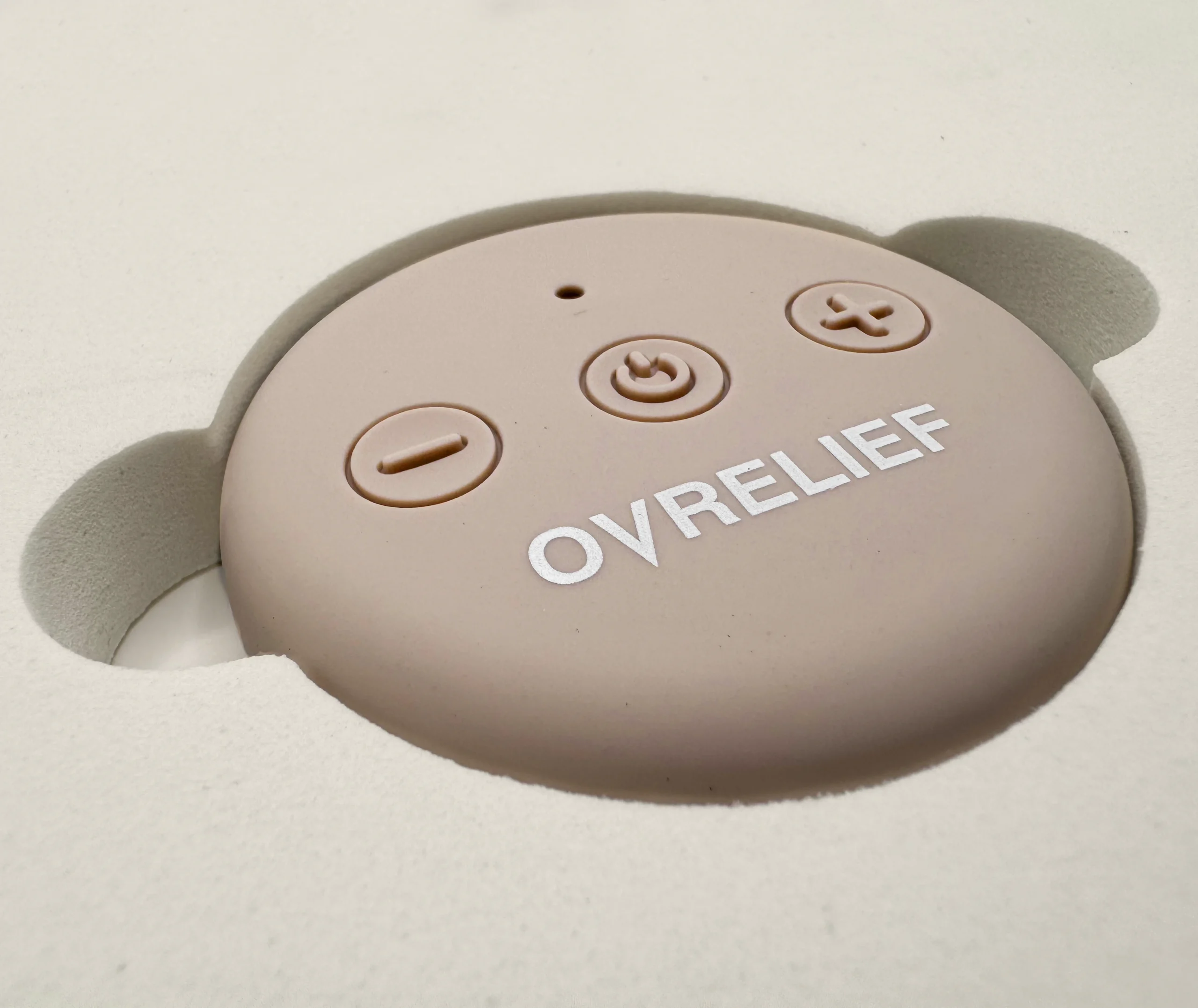 Compact & Discreet OVRELIEF Period Pain Relief